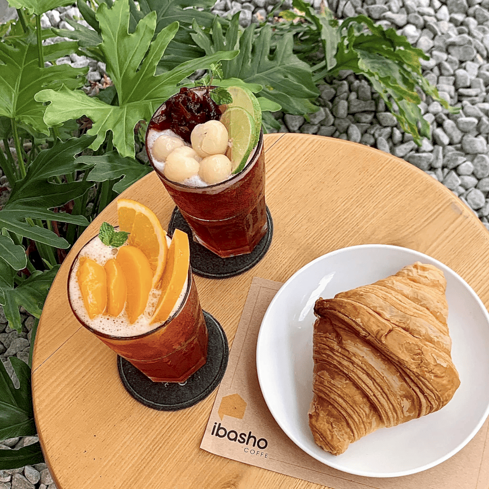 Each cup of coffee at Ibasho is meticulously prepared, preserving the original flavor (Source: Ibasho Coffee)